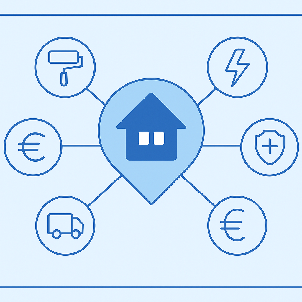 Lokale Werbung in Leverkusen schalten für Handwerk, Immobilienfinanzierung, Umzug, Energie und Versicherung